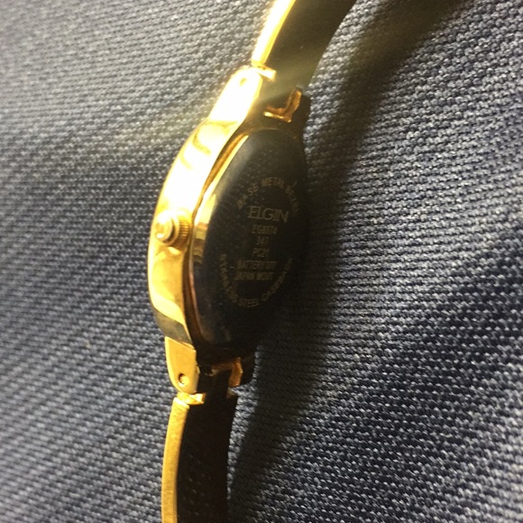 ELGIN DIAMOND Gold Woman’s Watch - Picture 6 of 8